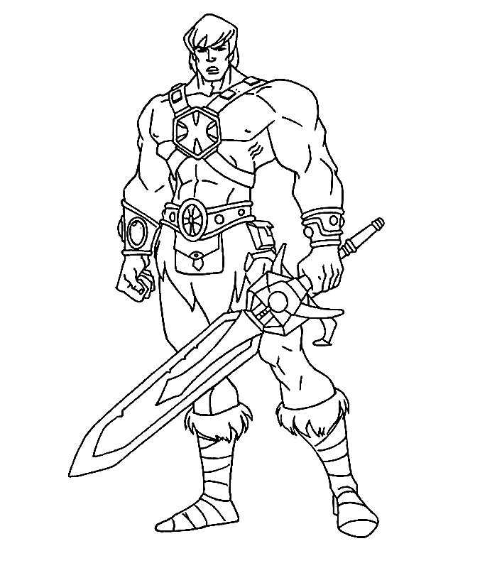 700x800 Knights Coloring Pages