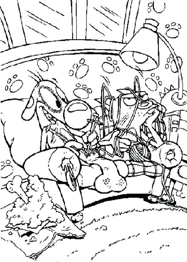 600x837 Catdog Coloring Pages Dog Learn Knitting Coloring Pages Free