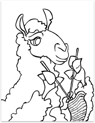 317x408 Weird Coloring Page