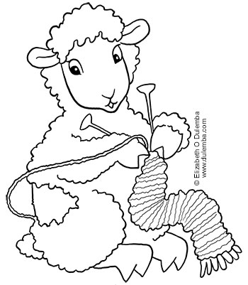 350x401 Coloring Page Tuesday