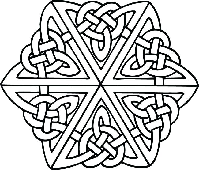650x555 Ideal Knot Coloring Pages Fee Free Best Mandala Ideas On Patterns