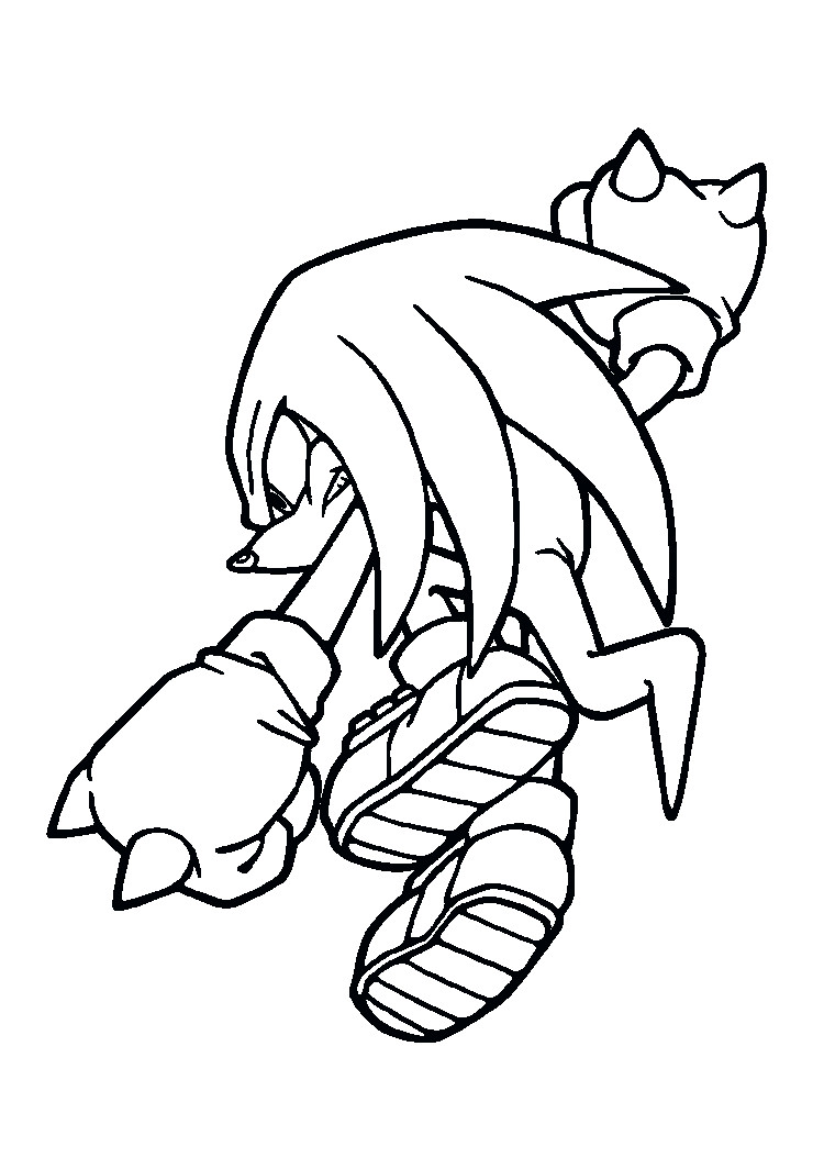 750x1064 Knuckels The Echidna Lineart By Miyofox D3ifbe7 Knuckles Coloring