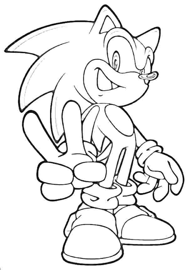 601x861 Sonic X Coloring Pages Sonic Coloring Pages Knuckles Coloring