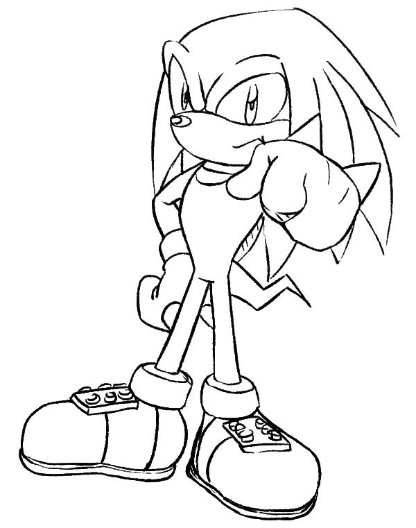 600x761 Supercilious Knuckles Coloring Pages
