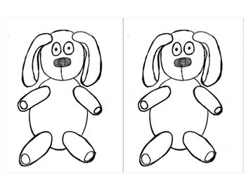 350x271 Knuffle Bunny (Book Companion) Bulletin Board, Bunny And Author