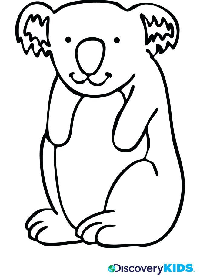 660x922 Koala Coloring Page Koala Coloring Pages Koala Bear Coloring Page