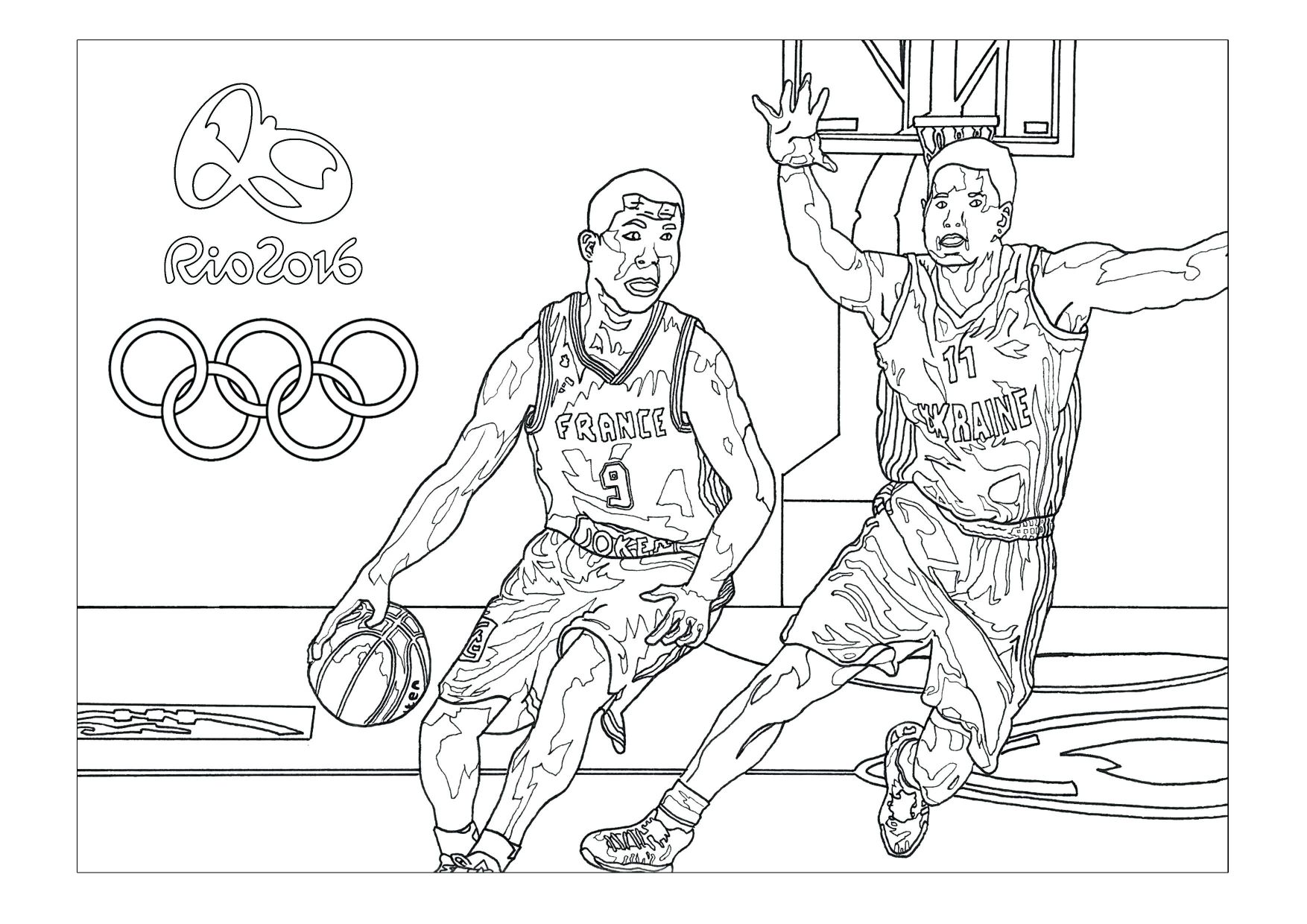 1754x1240 Kobe Bryant Coloring Pages