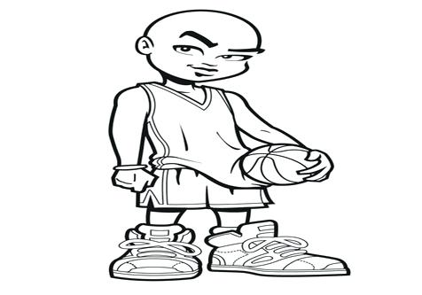 476x333 Kobe Bryant Coloring Pages Coloring Pages Basketball Coloring
