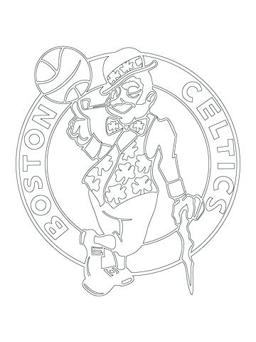 360x480 Kobe Bryant Coloring Pages Logo Coloring Page Kobe Bryant Coloring