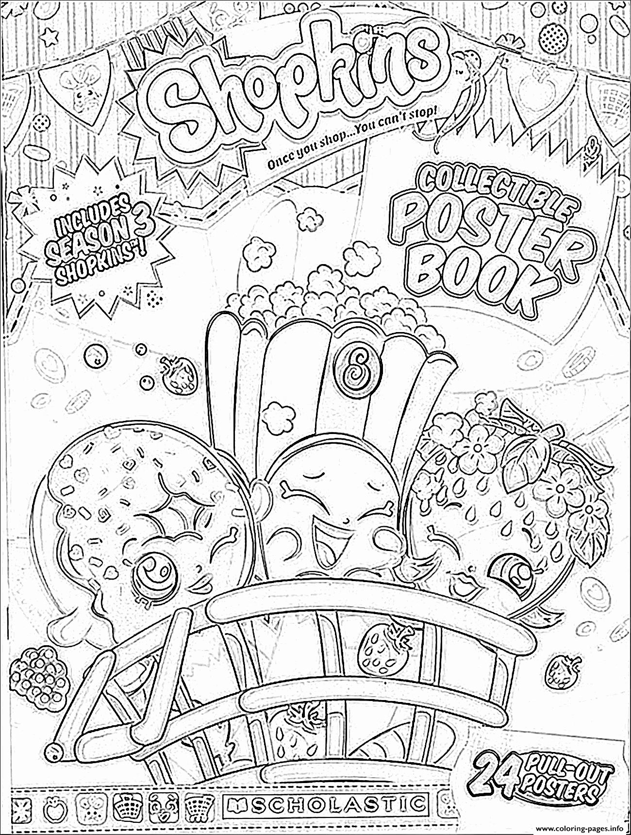 1300x1720 14 The Color Purple Book Pages Coloring Page