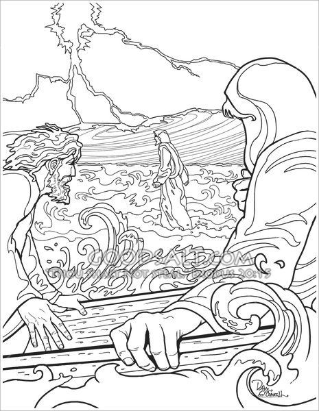 465x600 58 Best Adult Christian Coloring Pages By Dave O'Connell Images