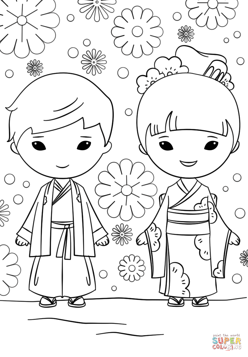 824x1186 Impressive Japanese Doll Coloring Pages Kimmidoll Imprimibles