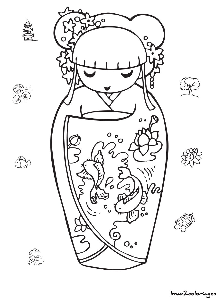 920x1235 Icolor Kokeshi Dolls Etc.etc. Bridget Japon