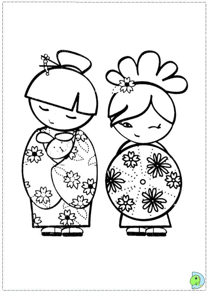 691x960 Icolor Kokeshi Dolls Etc.etc. Kokeshi Doll (691x960) Icolor