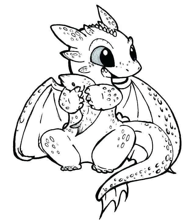 600x722 Komodo Dragon Coloring Pages Dragon Coloring Page Dragon Coloring