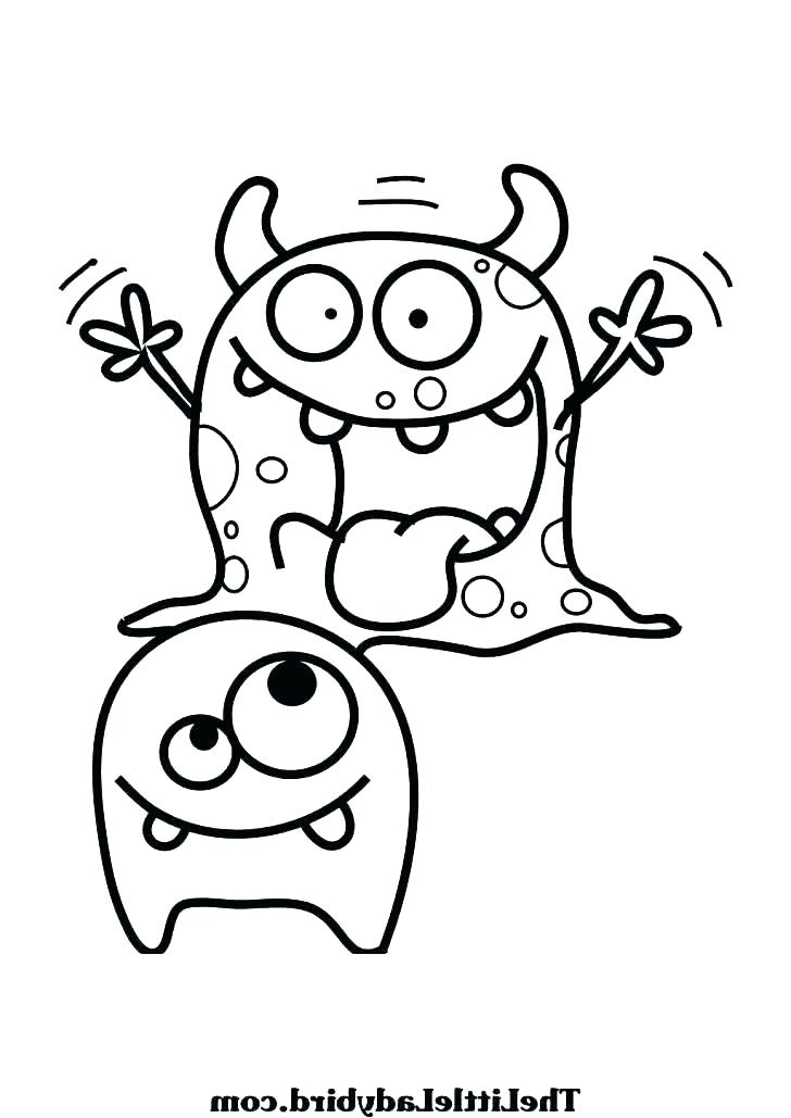728x1029 Cookie Coloring Page S Kooky Cookie Coloring Page