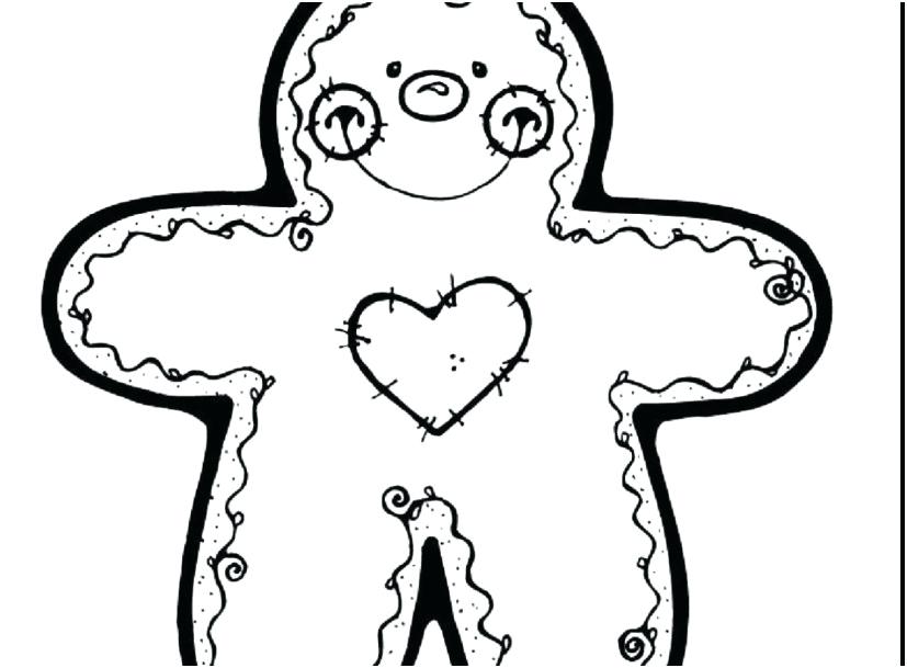 827x609 Cookie Coloring Pages A Delicious Cupcake Coloring Pages Cookie