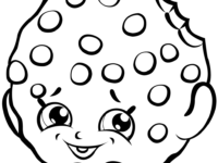 200x150 Shopkins Kooky Cookie Coloring Pages Collections 10