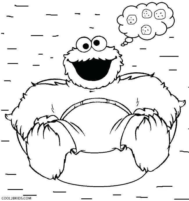 650x692 Kooky Cookie Coloring Pages