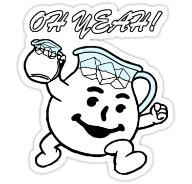 375x360 Kool Aid Man Clipart