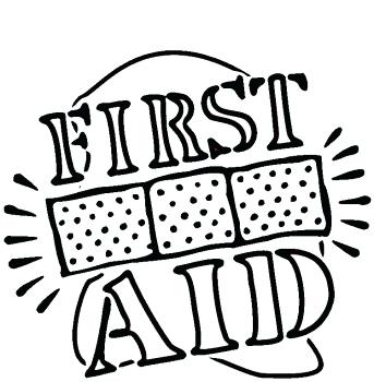 343x350 First Aid Coloring Pages First Aid Coloring Pages Free First Aid