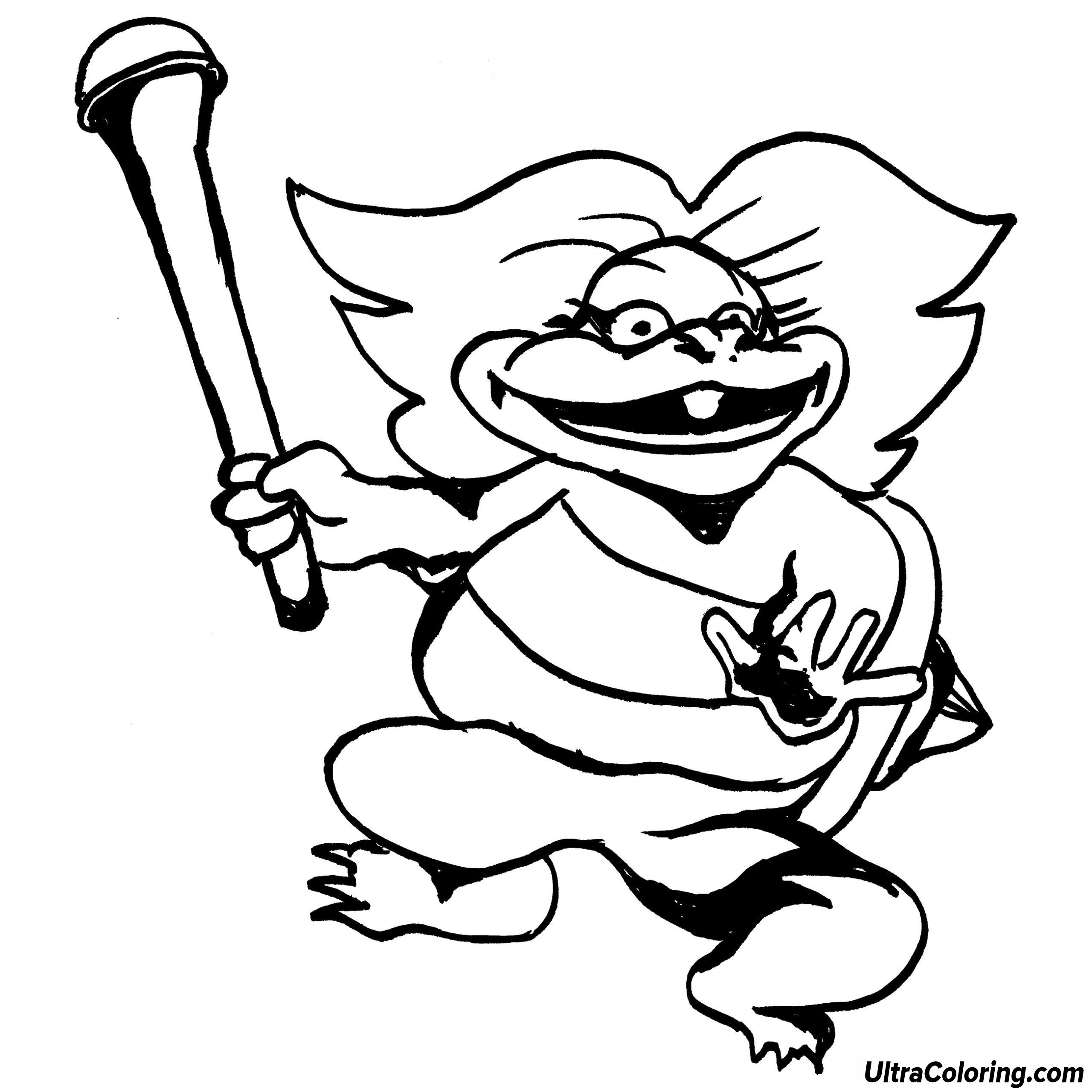 2560x2560 Mario Character Ludwig Von Koopa Coloring Pages Free Printable