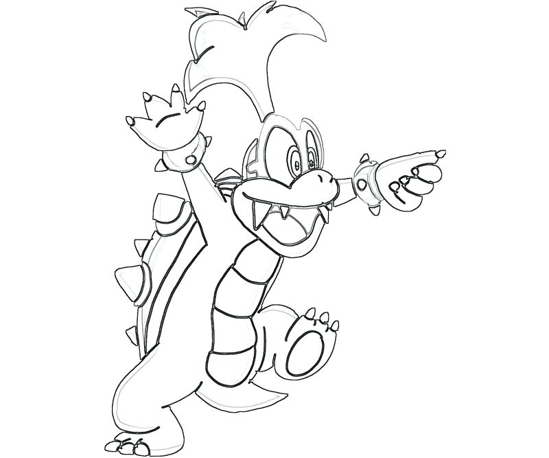 800x667 Iggy Koopa Coloring Pages Iggy Koopa Coloring Pages Johnnyherbert