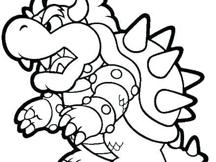 440x330 Koopa Troopa Coloring Pages Coloring Pages Coloring Pages Print