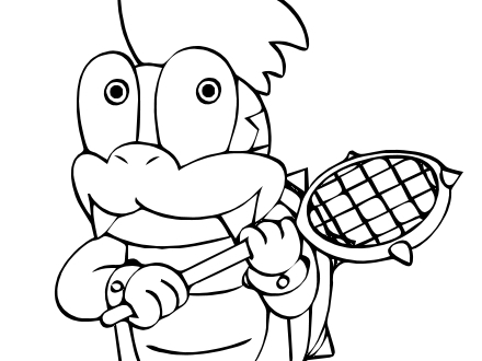 440x330 Koopa Troopa Coloring Pages Coloring Home, Koopa Coloring Pages