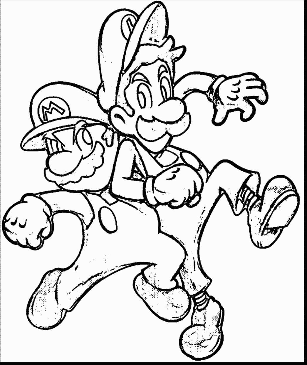 1045x1243 Unique Super Mario Coloring Pages Lemmy Design Great Collection