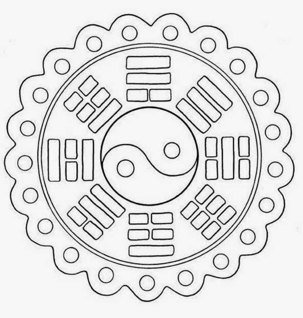 Korean Coloring Pages