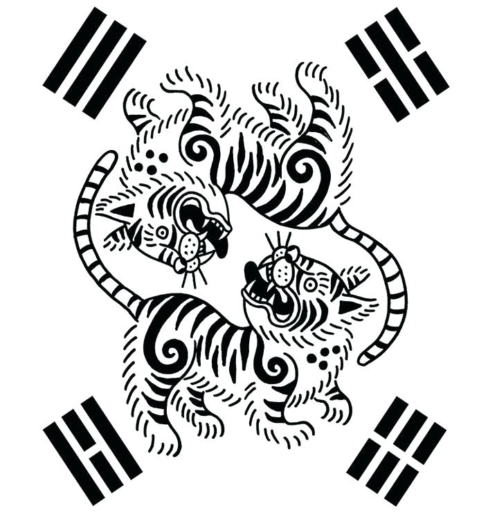 692x750 South Korea Coloring Pages South World Cup T Shirt Coloring Page