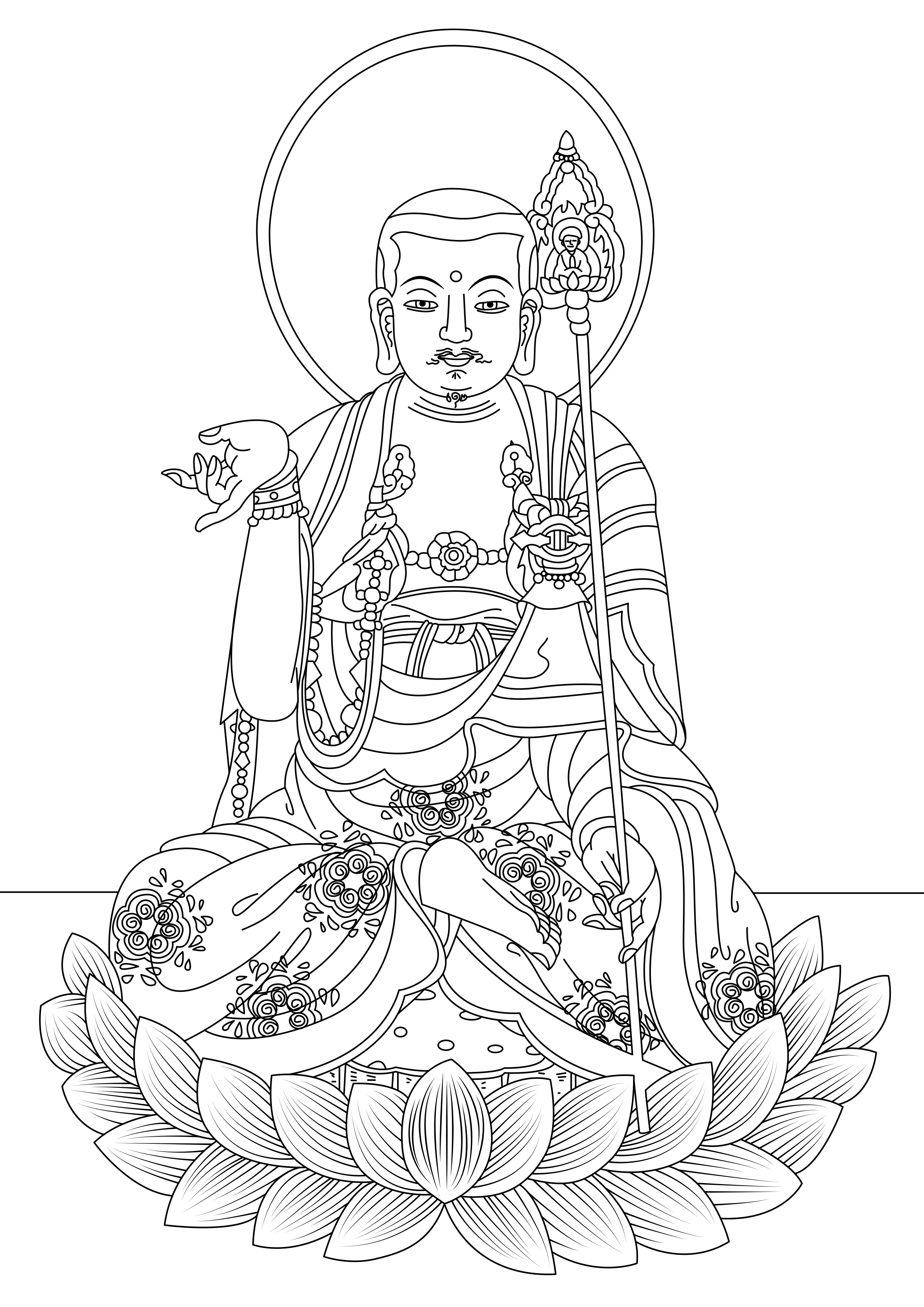 2480x3508 Advice Korean Hanbok Coloring Pages Drawing
