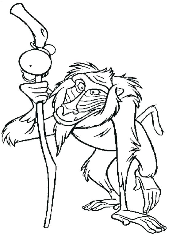 600x770 Lion King Color Pages Lion King 2 Kovu Coloring Pages