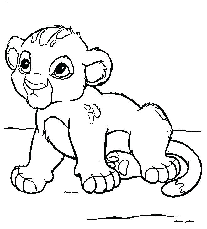660x732 Lion King Coloring Sheet Kovu Pages On Printable Lion Coloring