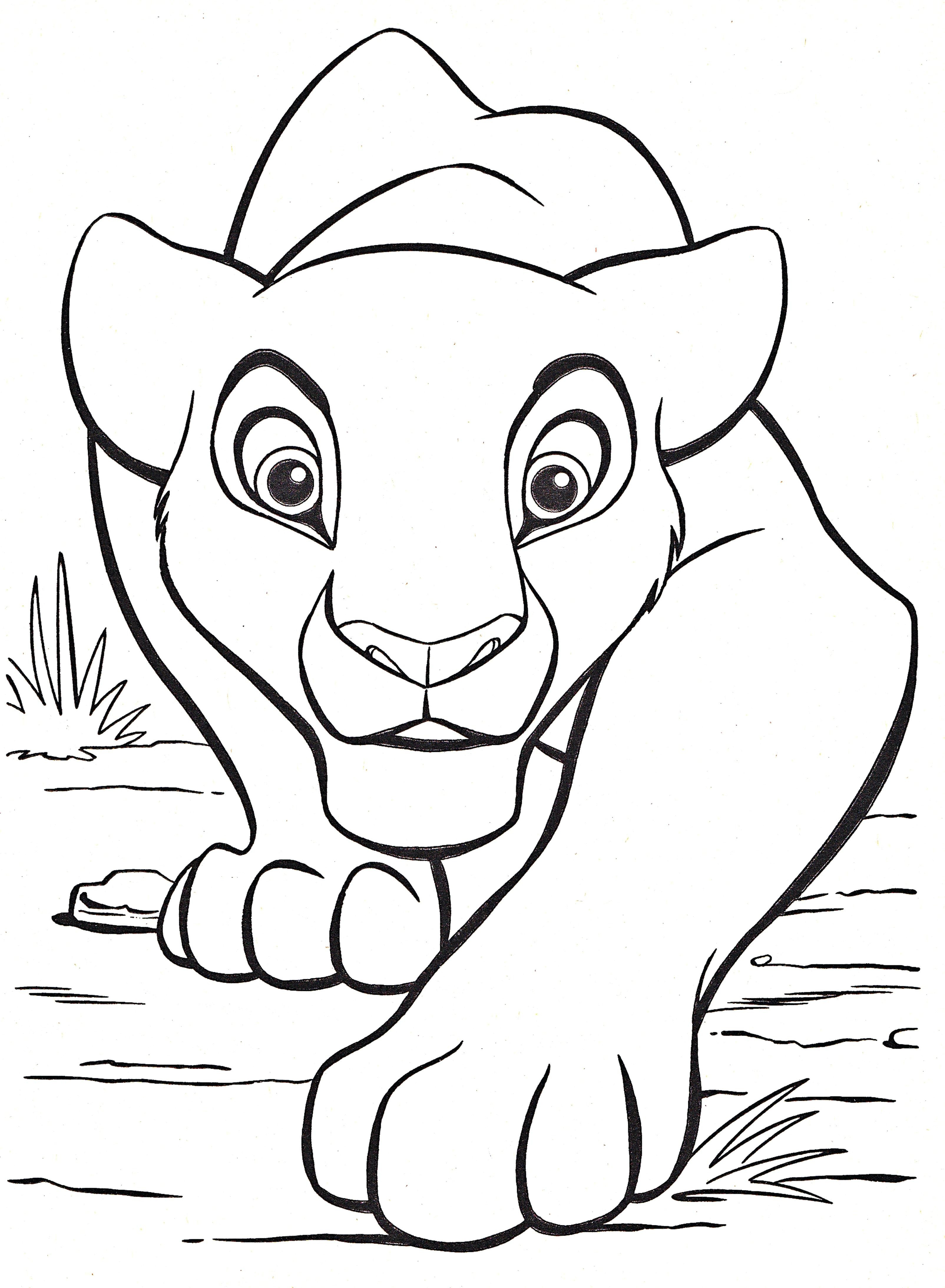 3209x4375 Growth Lion King Coloring Pages Kovu Resume St