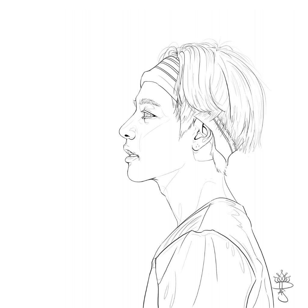 1024x1024 Bts Coloring Book Pages