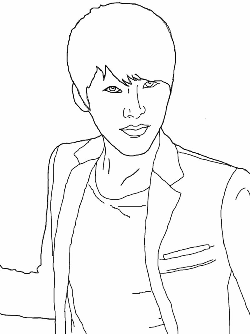 800x1065 Bts Coloring Kpop Sheets Incredible Pages