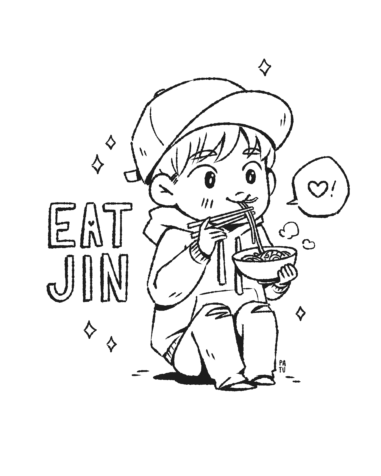 1280x1600 Bts Coloring Pages