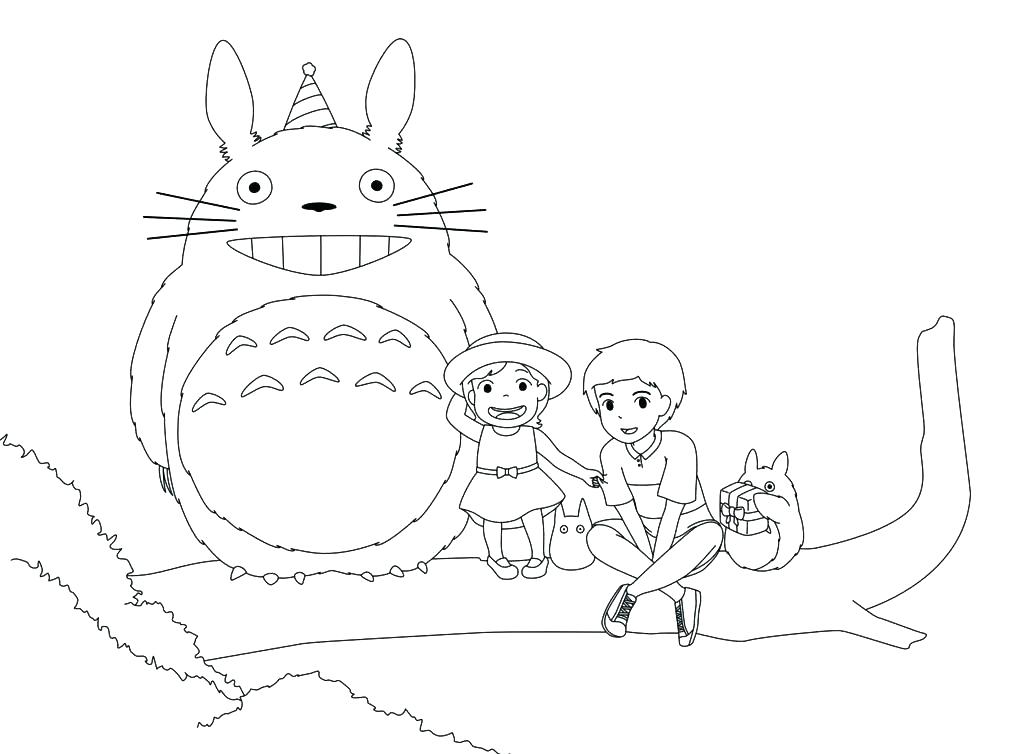 1013x754 Coloring Pages Totoro Coloring Pages Totoro Coloring Book Pdf