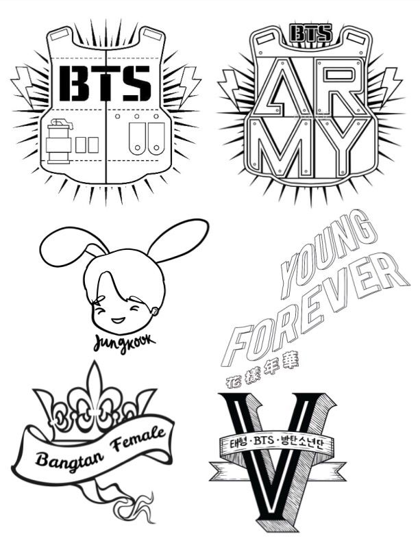 613x796 Kpop Coloring Pages Printable Coloring Pages
