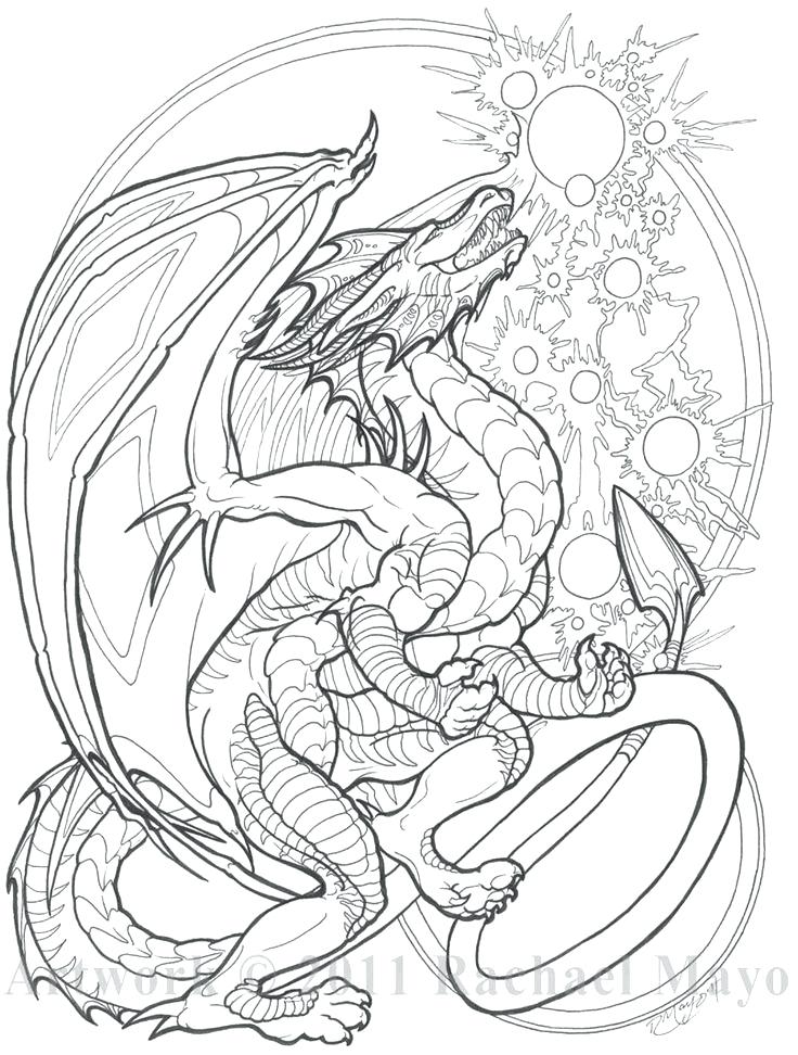 Kraken Coloring Pages