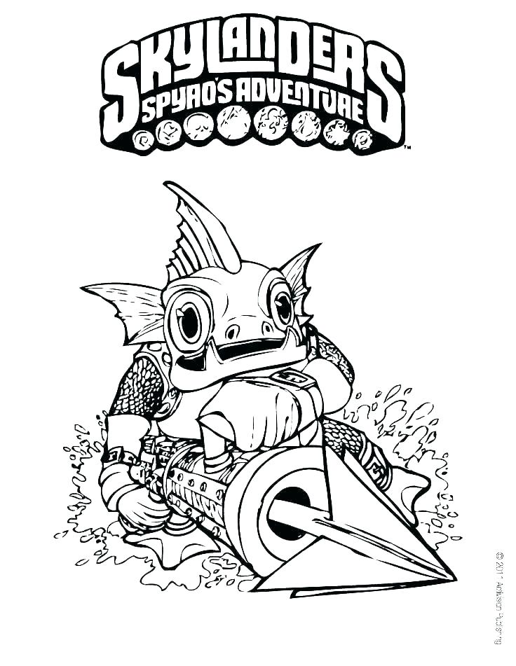 736x951 Coloring Pages Of Skylanders Giants Coloring Pages Free Printable