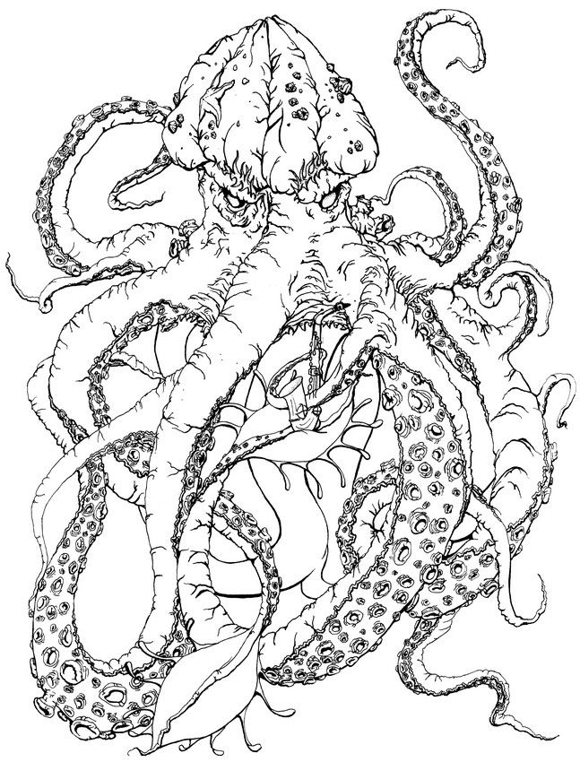 647x850 Desenho Para Colorir Animais Fantasticos Coloring Pages To Print