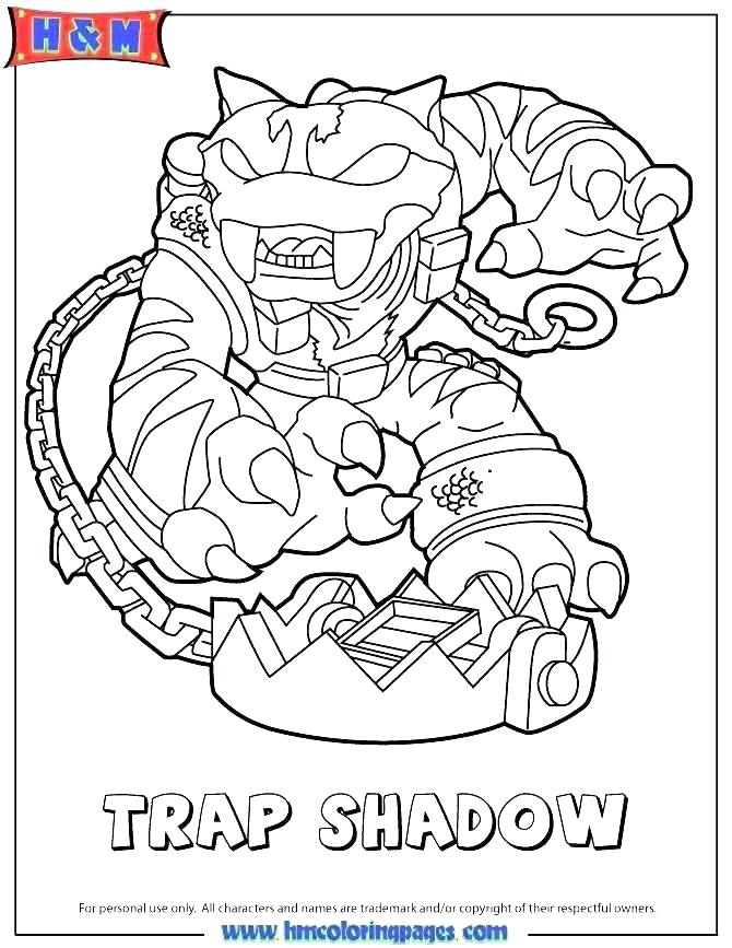 670x867 Skylanders Coloring Pages Coloring Book As Well As Coloring Books