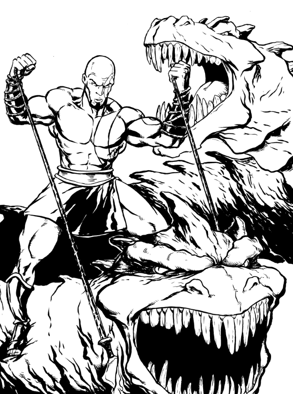 600x806 Kratos By 3xlt