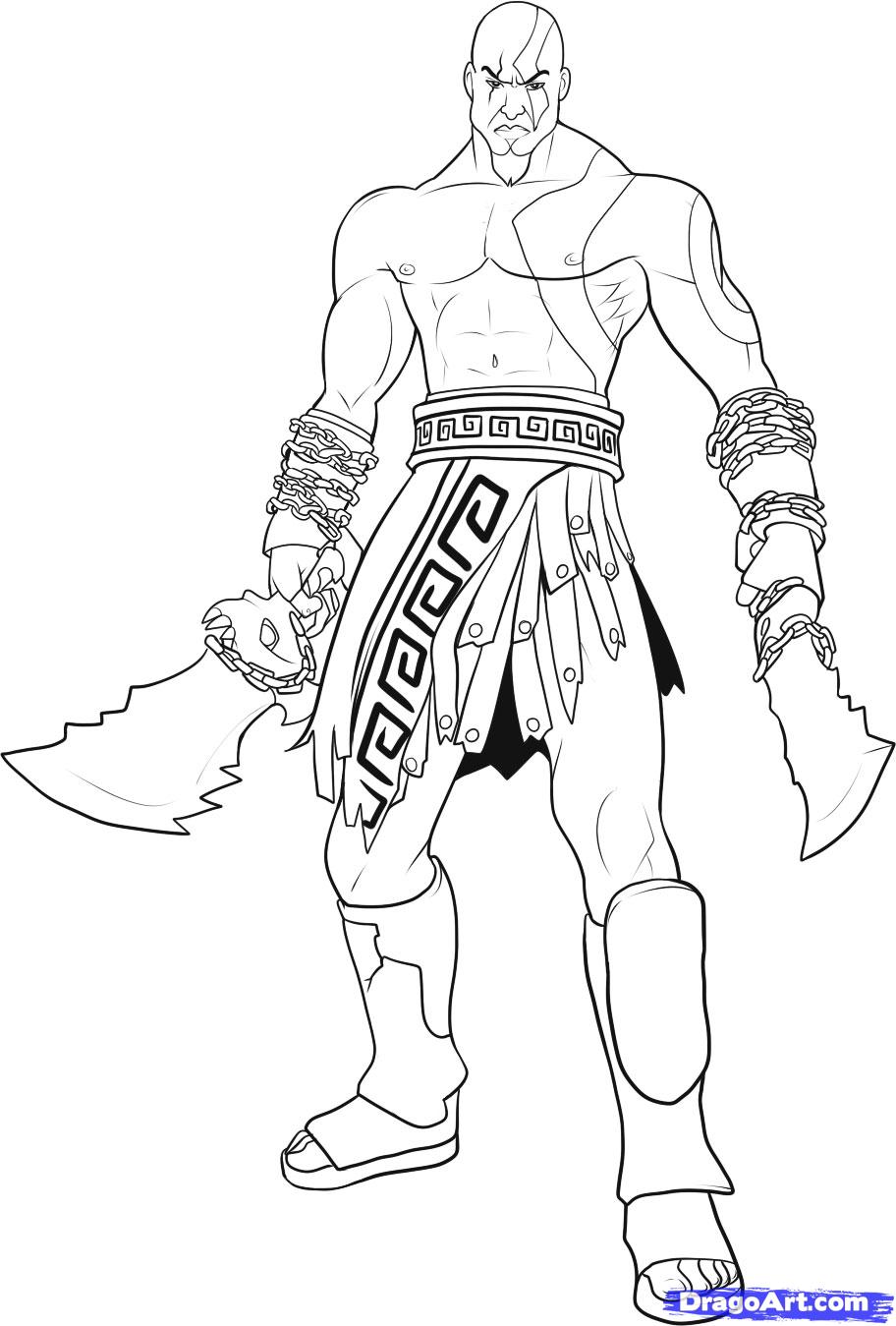 912x1349 Coloring Pictures Of Kratos.jpg