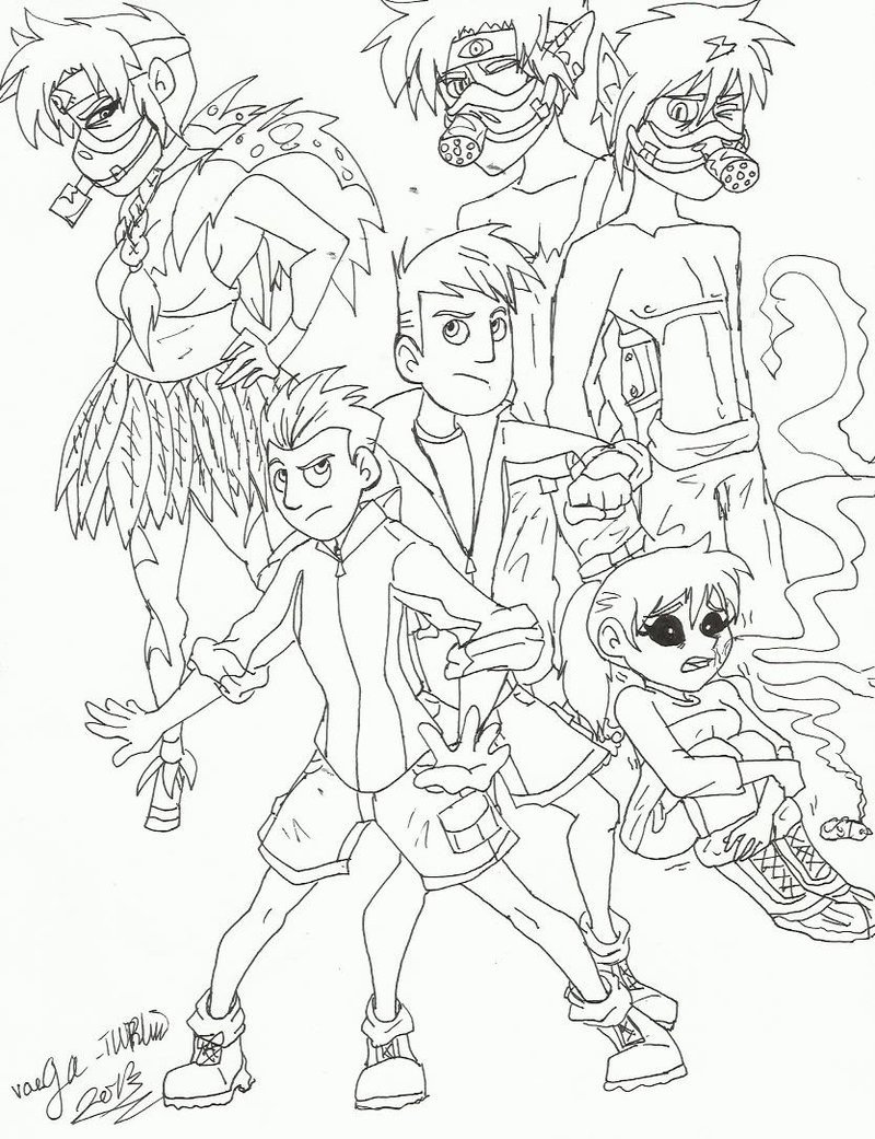 800x1041 Kratts Coloring Pages Beauteous Wild Kratt
