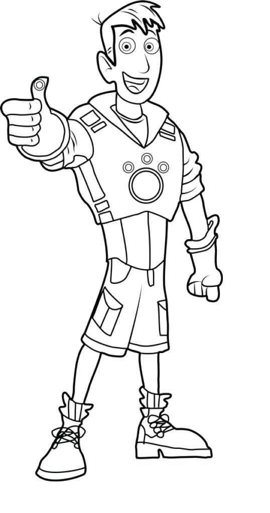 538x1023 Kratt Brothers Coloring Pages Create A Scene Wild Kratt Brothers
