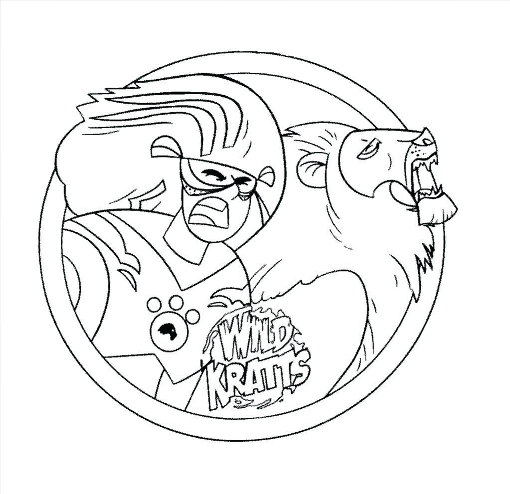 1023x991 Coloring Pages ~ Wild Kratts Coloring Pages Ideal Wallpapers Kratt